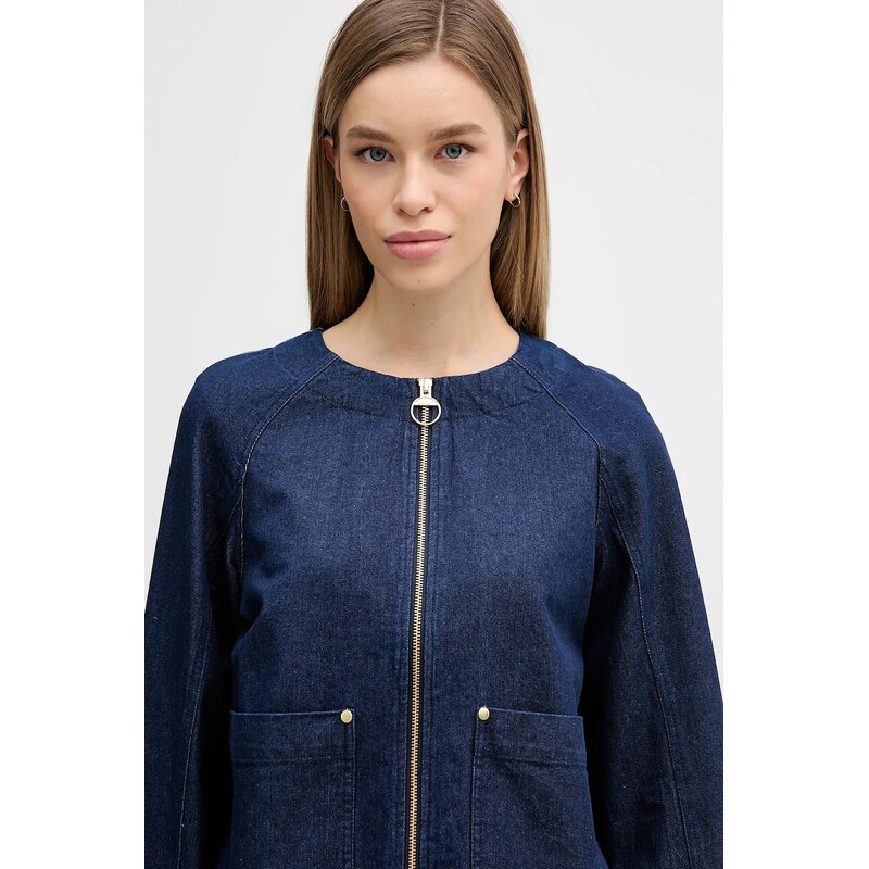 Džínová bunda Barbour Saima