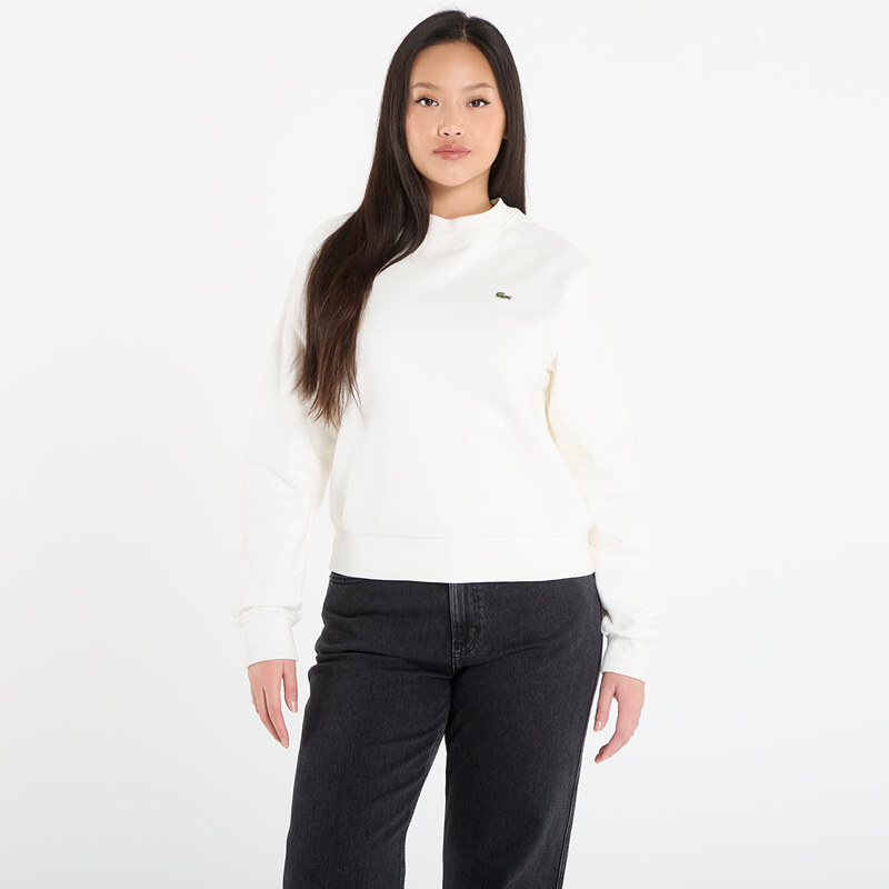 Mikina LACOSTE Womens Sweatshirt Flour 36