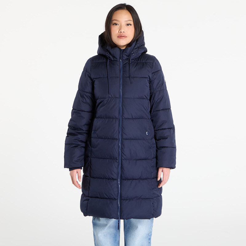 Kabát GAP Coldcontrol Quilted Waterproof Coat Dark Night XS 110634288