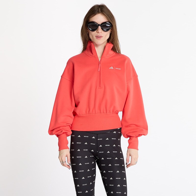adidas Performance Mikina adidas x Moon Boot Track Top Semi Lucid Red 110634299