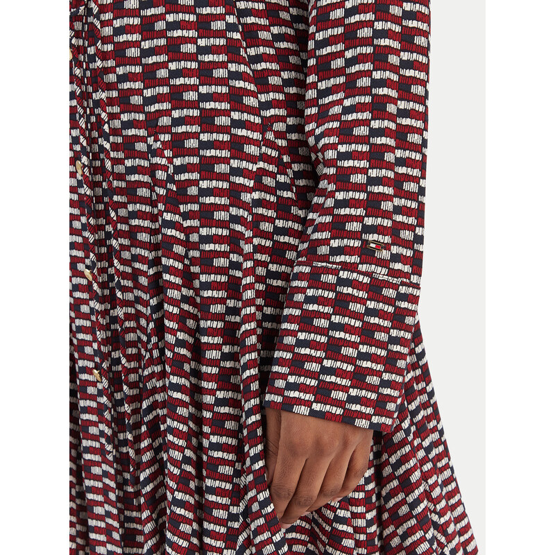 Košilové šaty Tommy Hilfiger