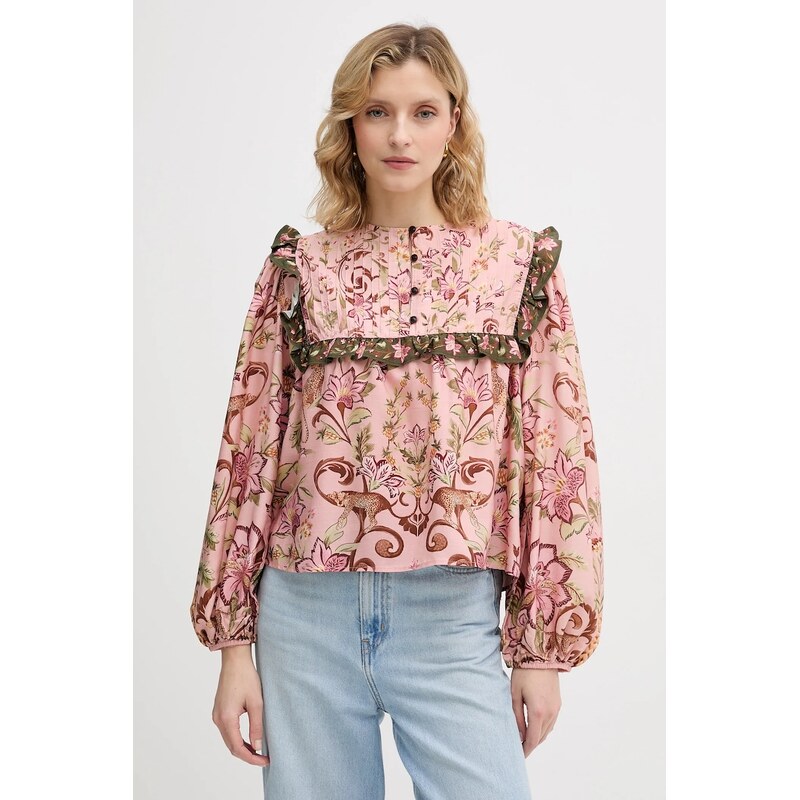 Barbour Halenka Barbour x Farm Rio