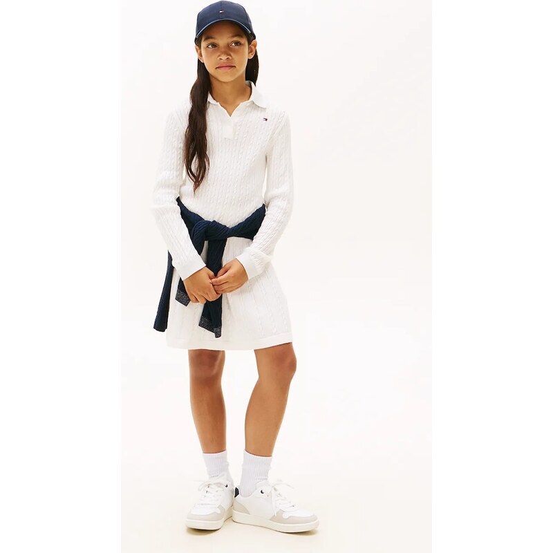 Tommy Hilfiger Dívčí šaty Tommy Hilfiger