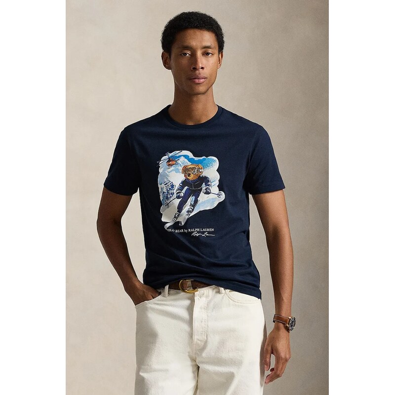 Polo Ralph Lauren Bavlněné tričko Polo Ralph Lauren