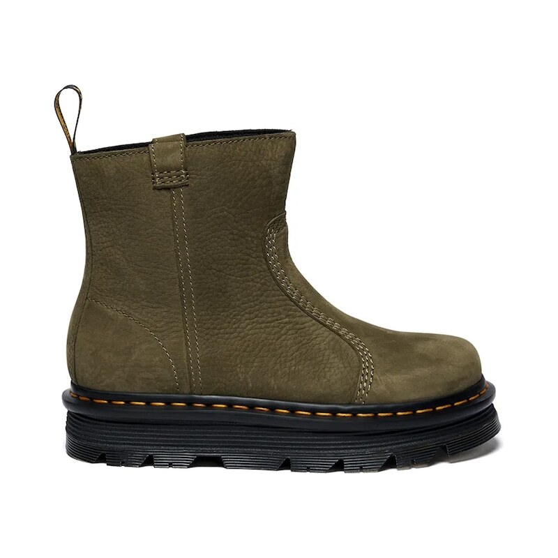 Dr. Martens Nubukové boty Dr. Martens ZebZag Rigger