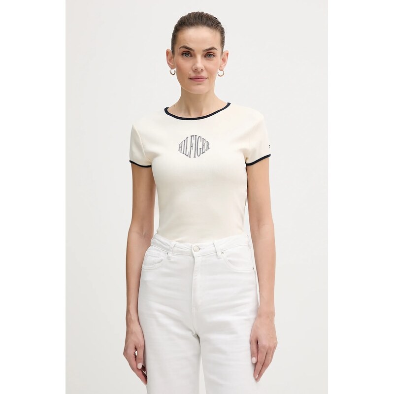 Bavlněné tričko Tommy Hilfiger 110551601