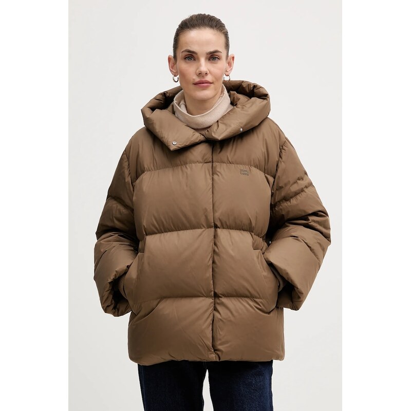 Tommy Hilfiger Péřová bunda Tommy Hilfiger