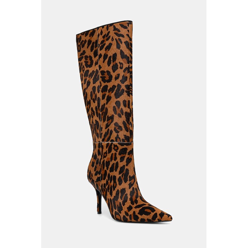 Kožené kozačky Guess GRESSAY 110532274