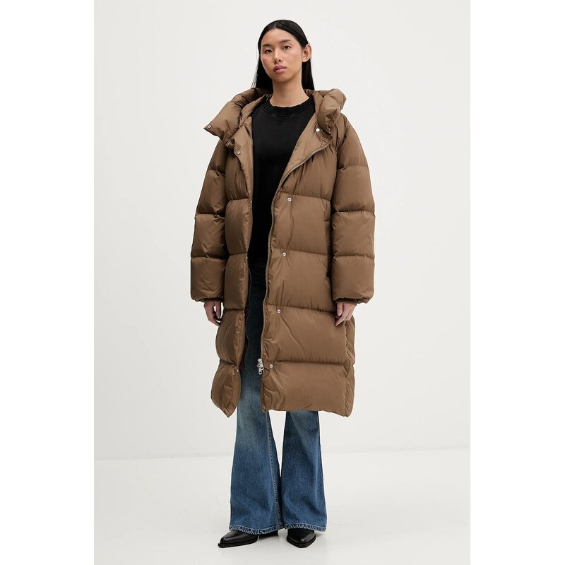 Péřová bunda Tommy Hilfiger
