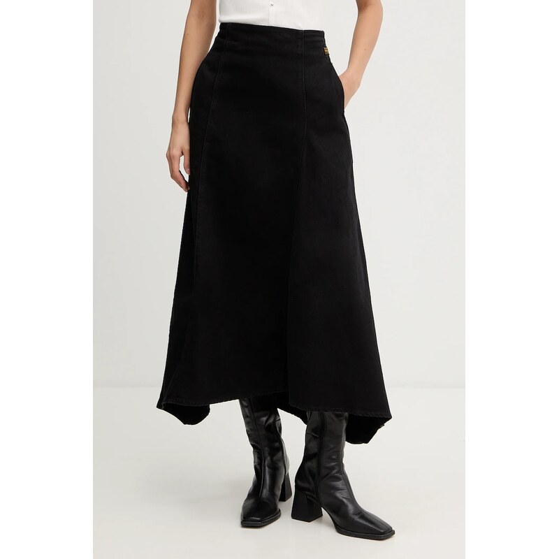Džínová sukně G-Star Flare Skirt 110579435