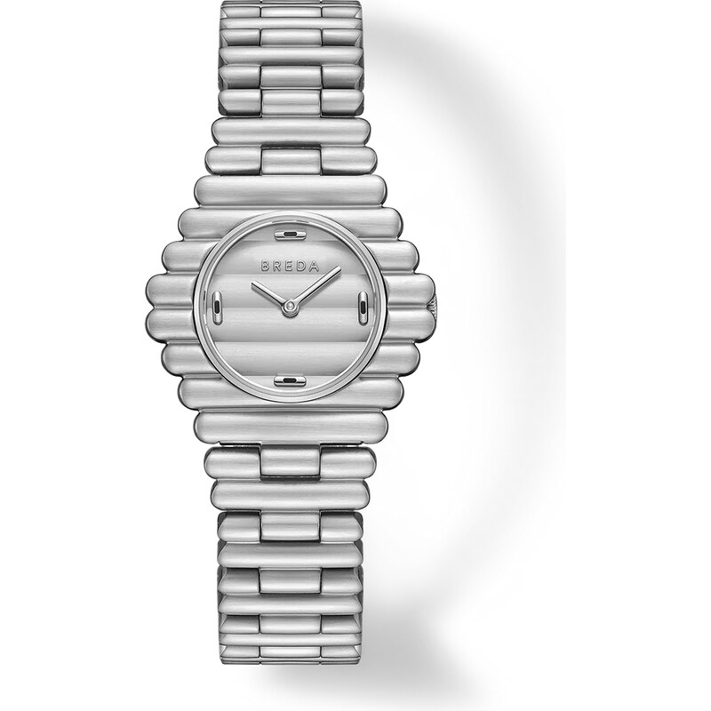 BREDA Hodinky Coda Silver