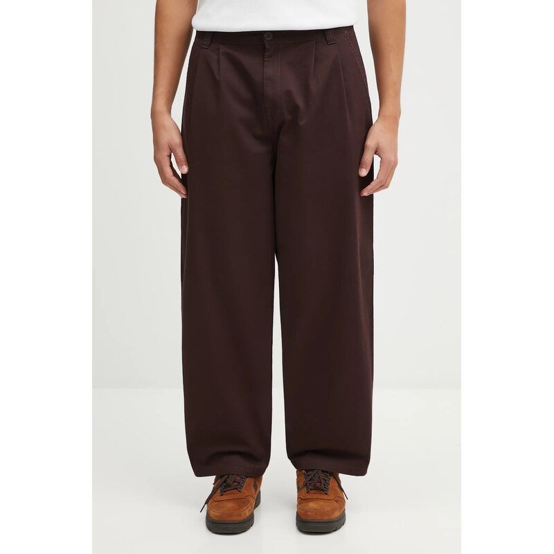 Bavlněné kalhoty Carhartt WIP Merrick Pant