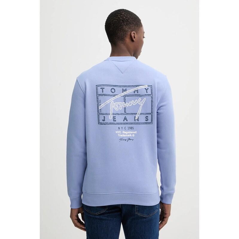 Tommy Jeans Bavlněná mikina Tommy Jeans