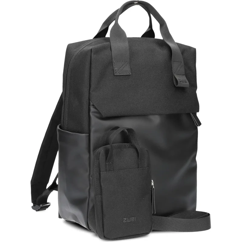 Batoh na notebook Zwei LUR140 BLA černý 9 l Zwei LUR140BLA