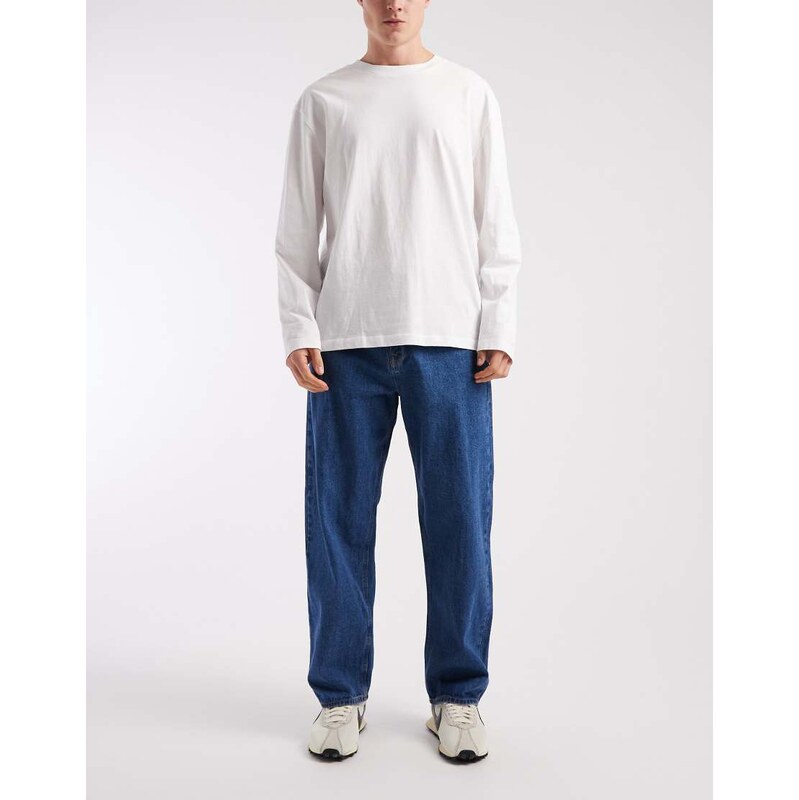 JJ Rebel Leo baggy jean in dark blue