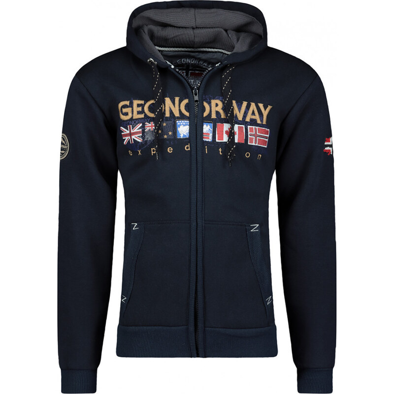 GEOGRAPHICAL NORWAY mikina pánská GOUKY MEN 100 EO