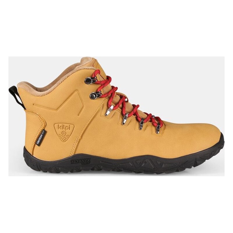 Unisex barefoot obuv KILPI Bare High WP béžová