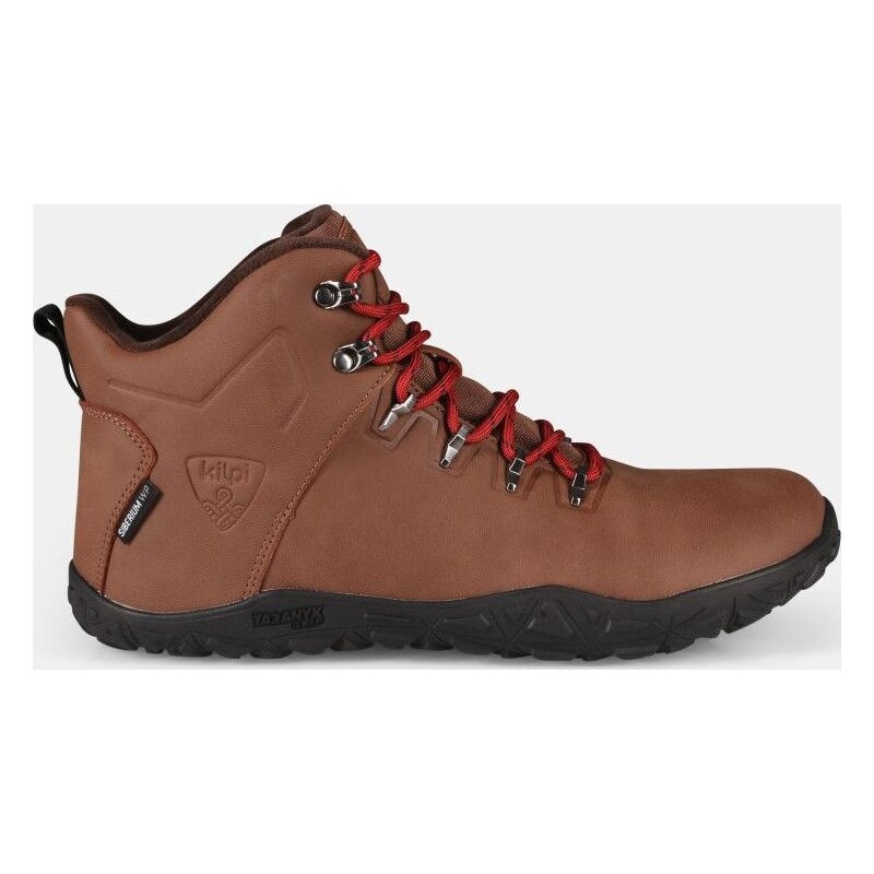 Unisex barefoot obuv KILPI Bare High WP hnědá