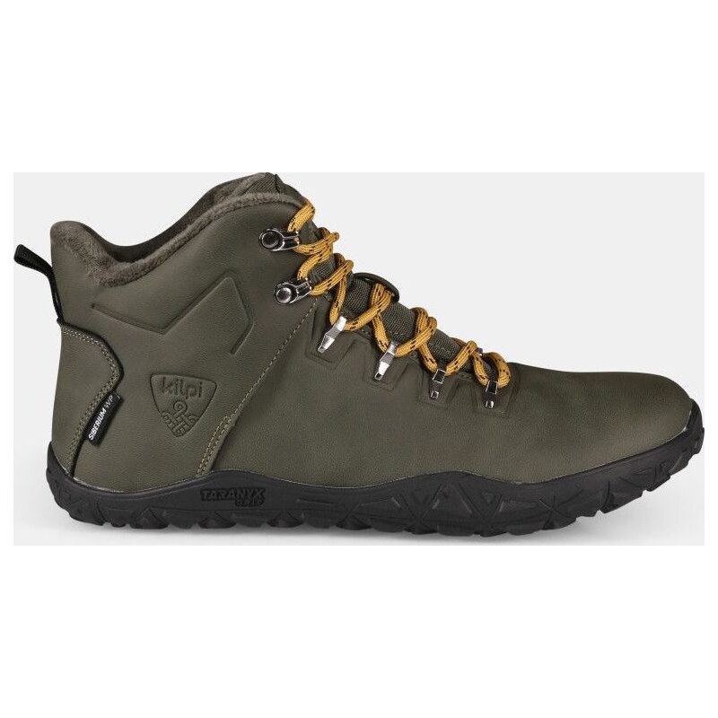 Unisex barefoot obuv KILPI Bare High WP zelená