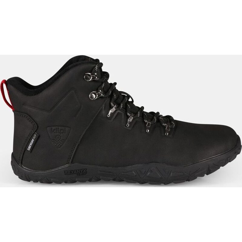 Unisex barefoot obuv KILPI Bare High WP černá 110640340
