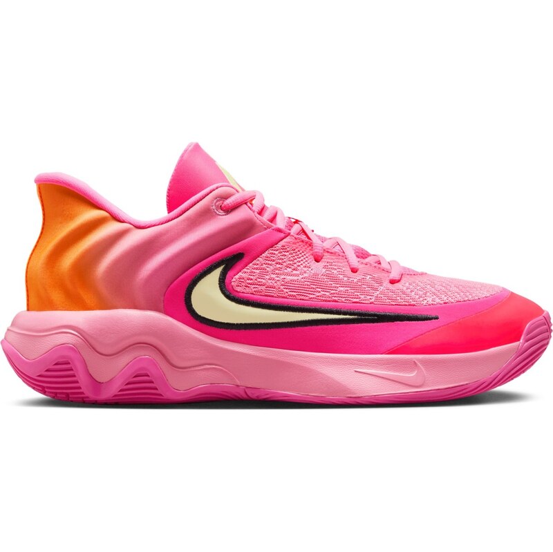 Nike Giannis Immortality 4 HYPER PINK/CITRON TINT-PINKSIC 601