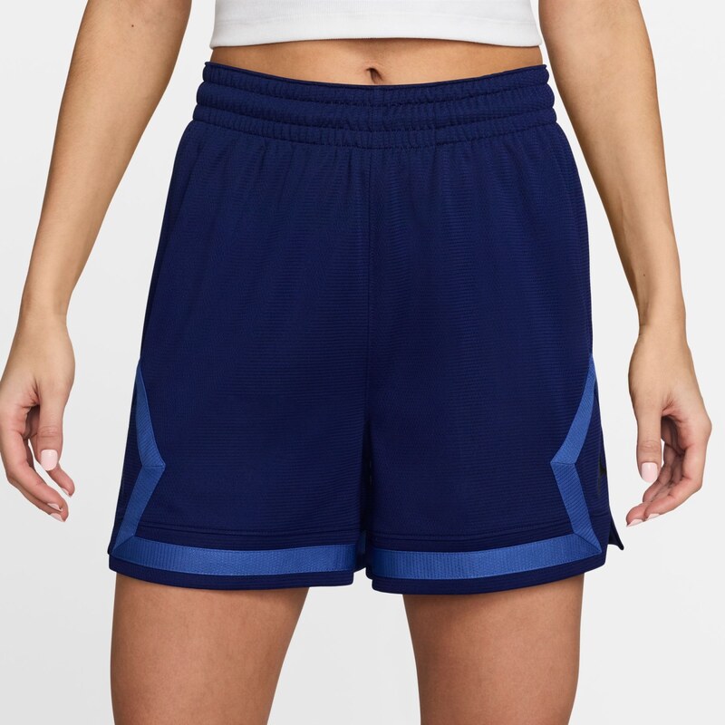 Jordan Sport Women 4 Diamond Shorts BLUE VOID/BLUE VOID/GAME ROYAL 492 110644039
