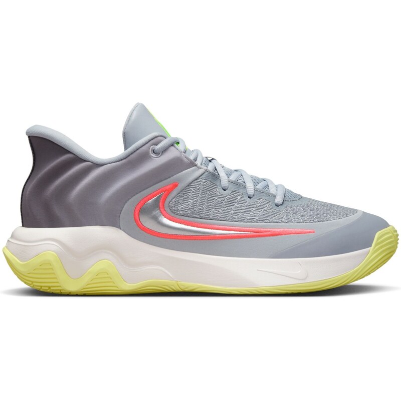 Nike Giannis Immortality 4 WOLF GREY/METALLIC SILVER-SUMM 009