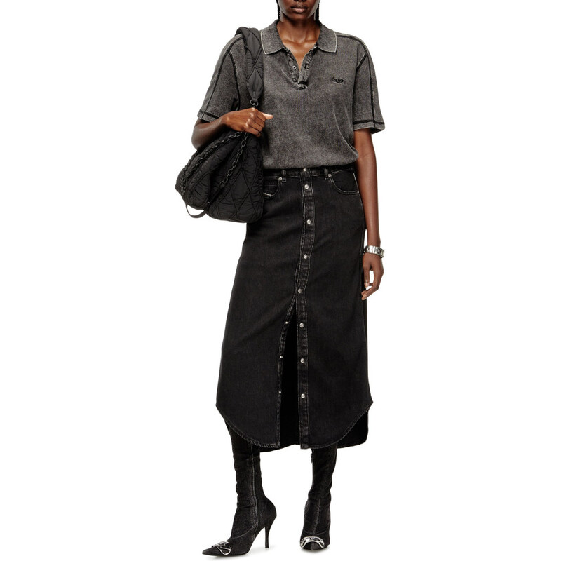 SUKNĚ DIESEL DE-ARD-LONG SKIRT 110645771