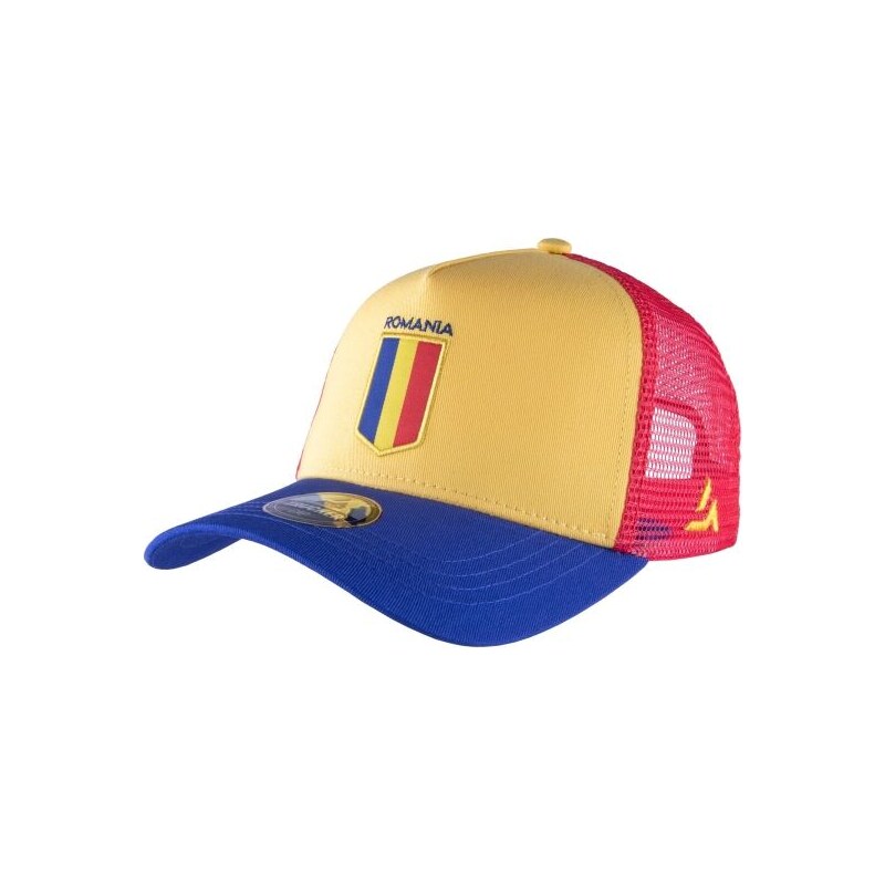 FLLÖS T-CAP ROMANIA 5 Dětská trucker kšiltovka