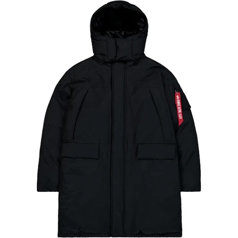 ALPHA INDUSTRIES Zimní parka černá 110645381