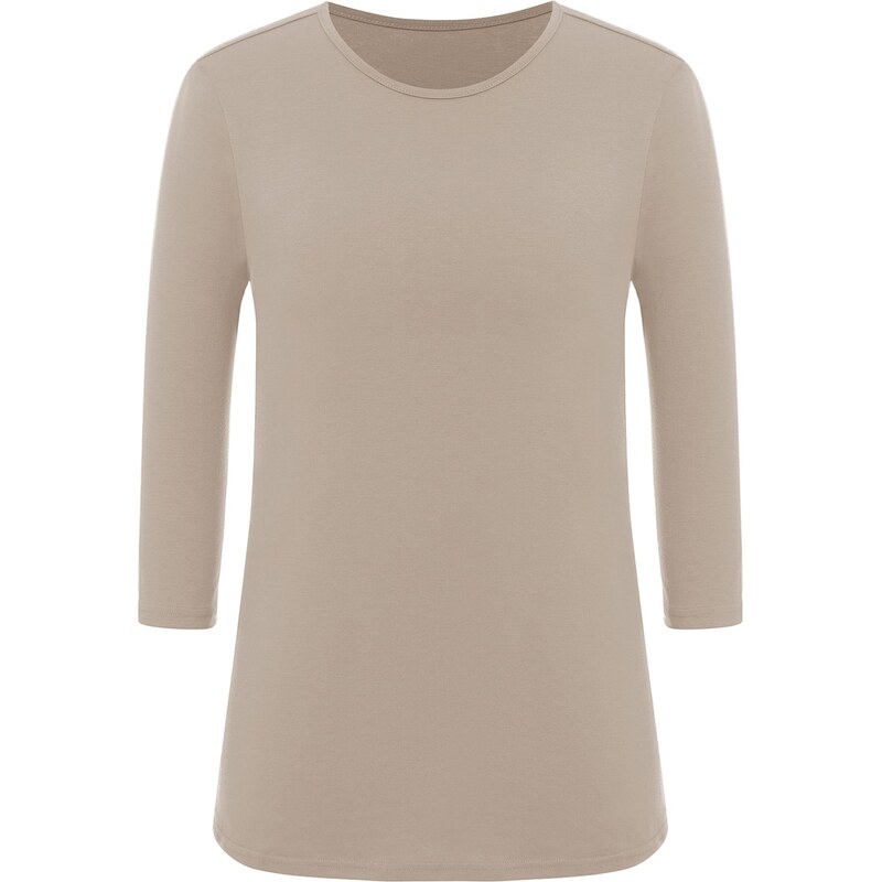Imily Bela Tričko khaki 110645802