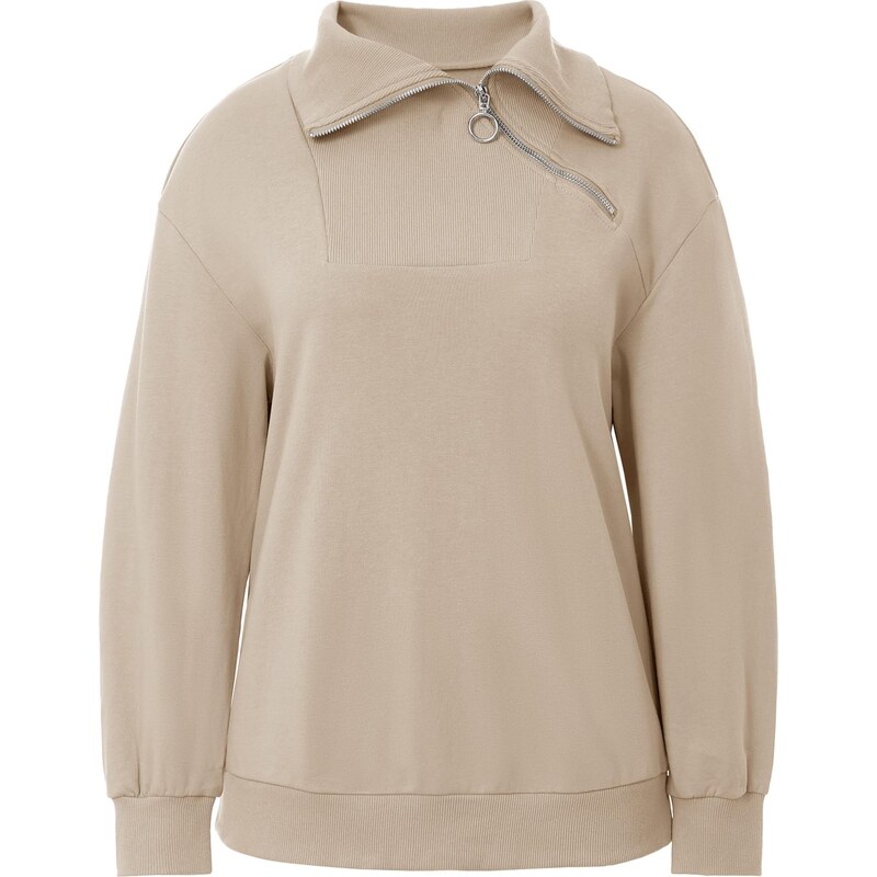 Imily Bela Mikina khaki