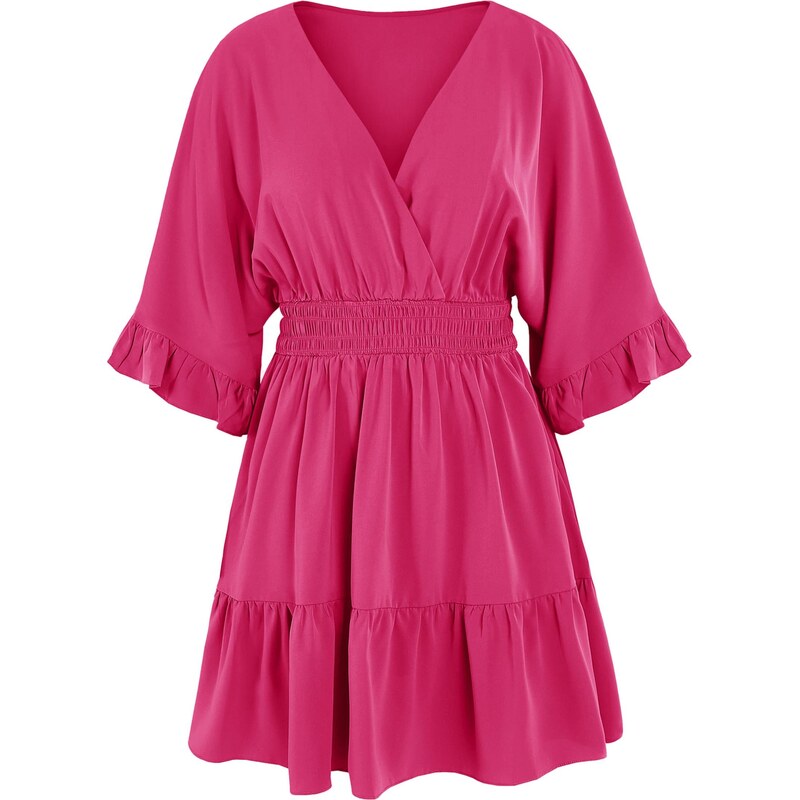 Imily Bela Šaty pink