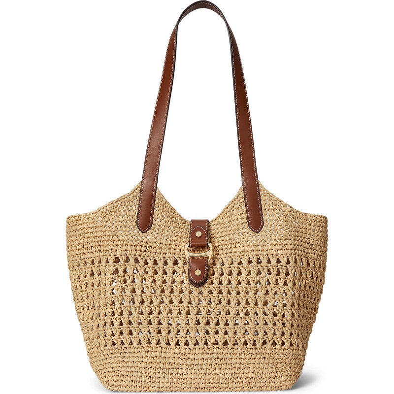 Lauren Ralph Lauren Nákupní taška béžová / koňaková 110645983