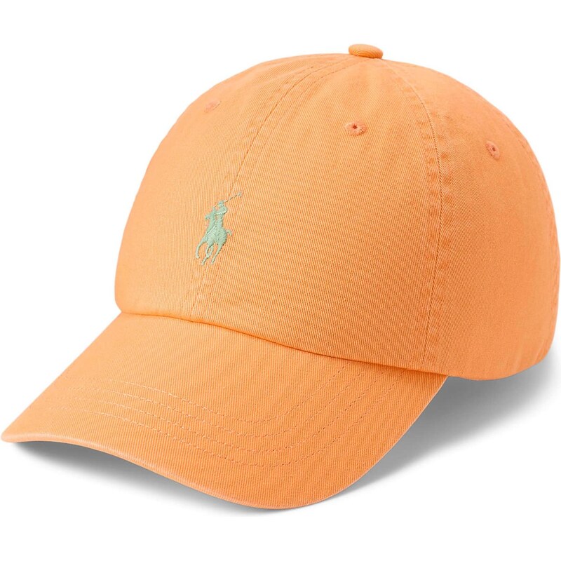 Polo Ralph Lauren Kšiltovka CLS SPRT mátová / oranžová 110645991