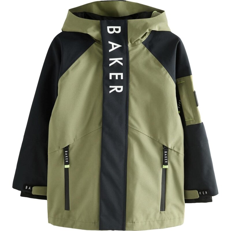 Baker by Ted Baker Přechodná bunda olivová / černá / bílá