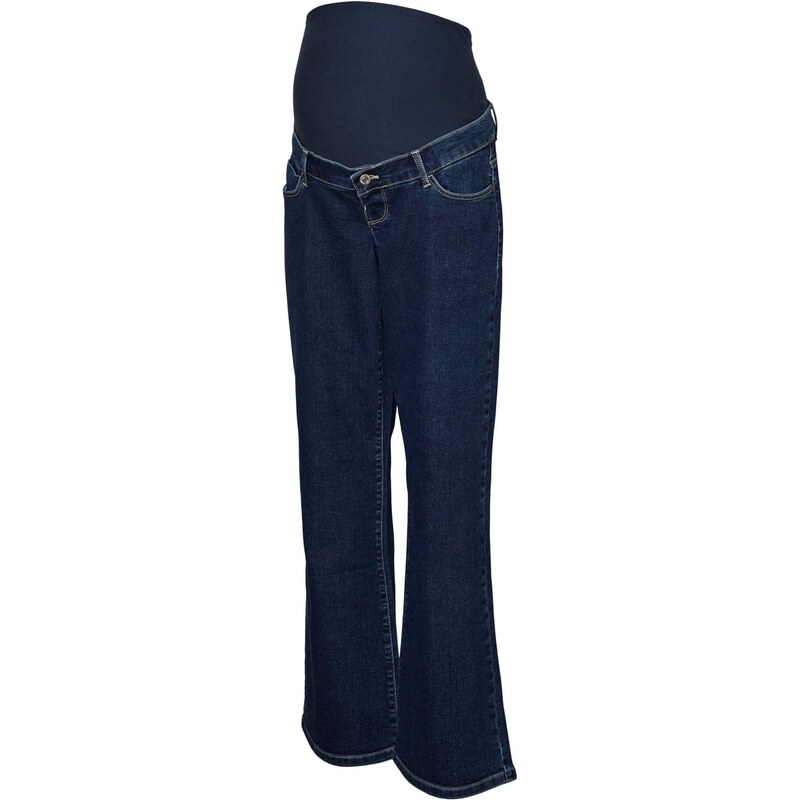 Vero Moda Maternity Džíny VMMCARA tmavě modrá 110675634