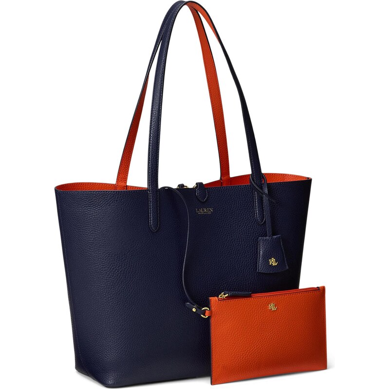 Lauren Ralph Lauren Nákupní taška námořnická modř 110647159
