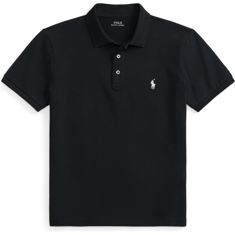 Polo Ralph Lauren Tričko černá / bílá