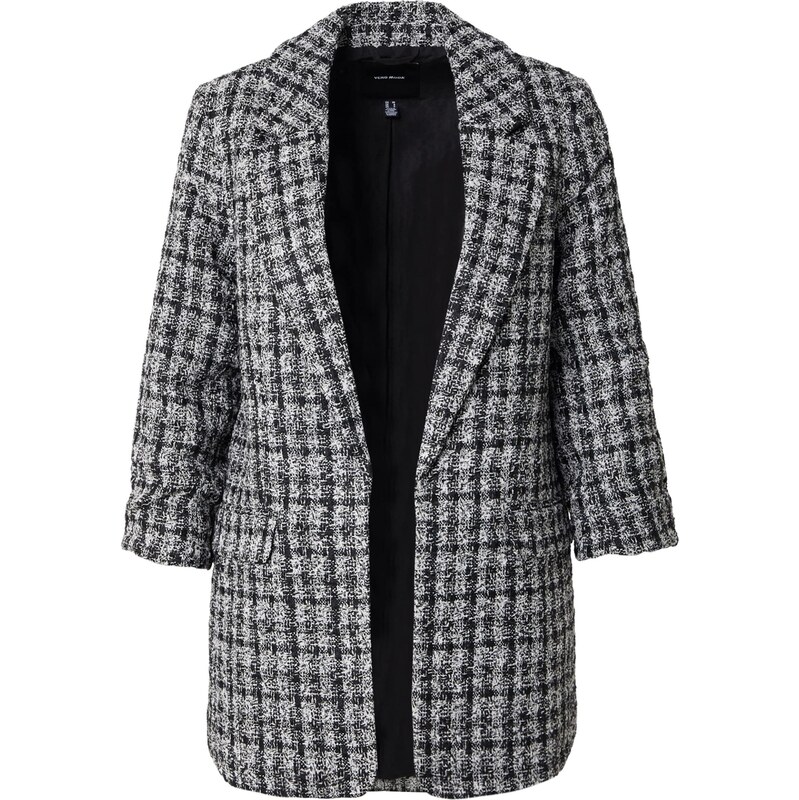 VERO MODA Blejzr černá / bílá 110647433