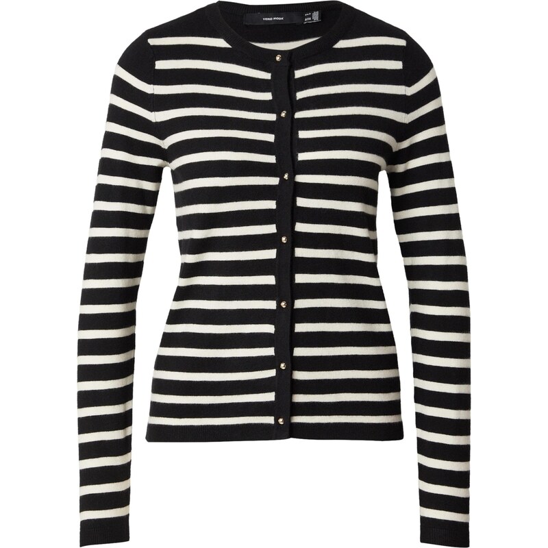 VERO MODA Kardigan VMHAPPY černá