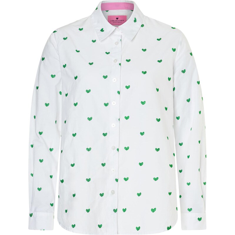 LIEBLINGSSTÜCK Halenka Raduna zelená / offwhite