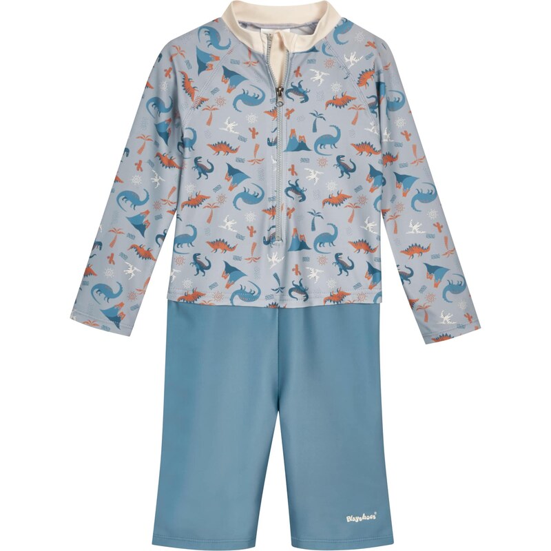PLAYSHOES UV ochrana modrá / světlemodrá / oranžová / bílá