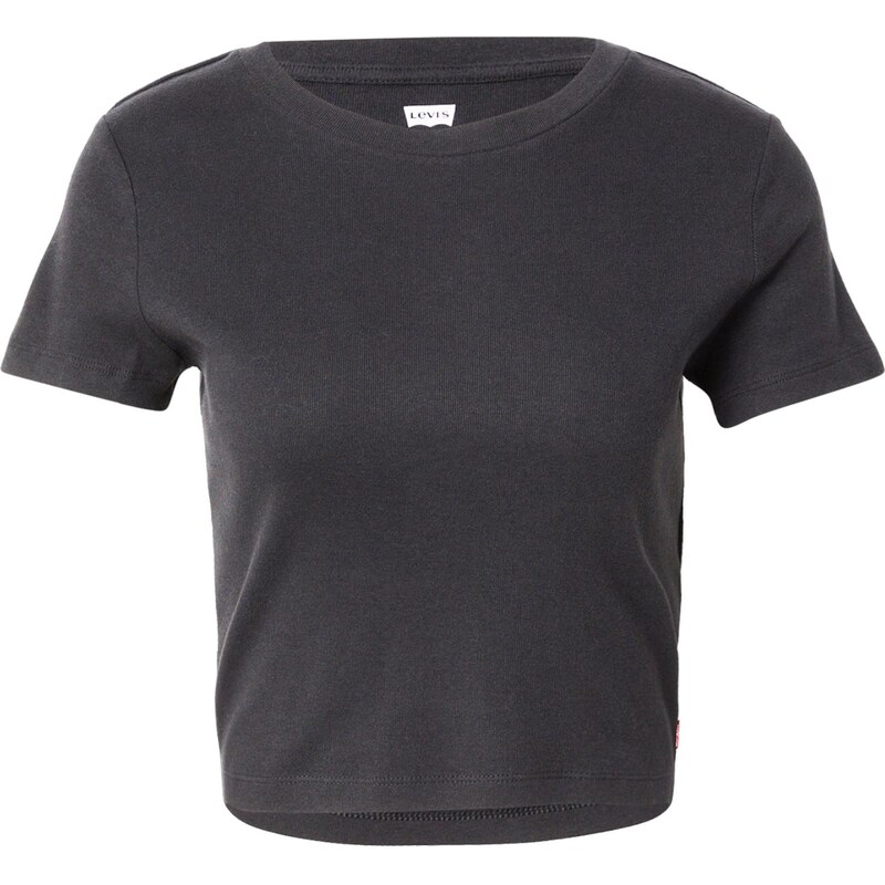 LEVIS  Tričko Essential Sporty Tee černá