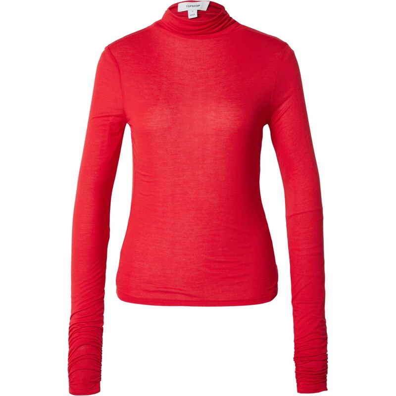 TOPSHOP Tričko KATH červená