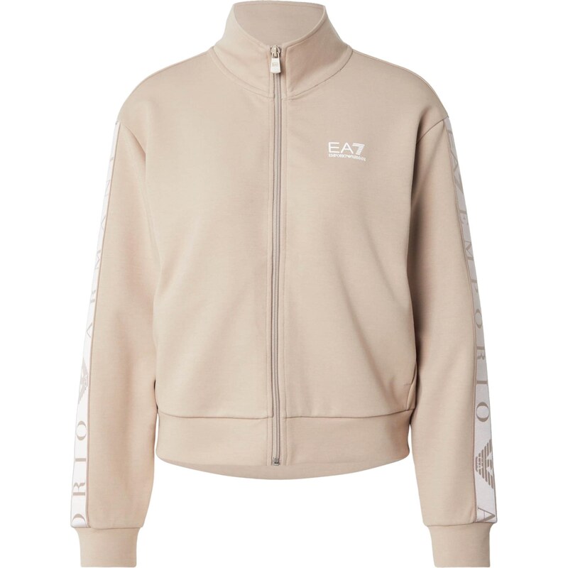 EA7 Emporio Armani Mikina béžová 110647662