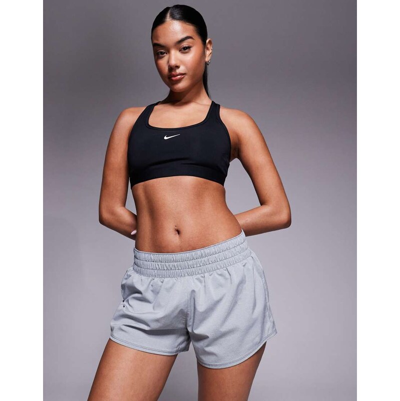 Nike Training Nike One Training Dri-FIT mid rise 3 inch shorts