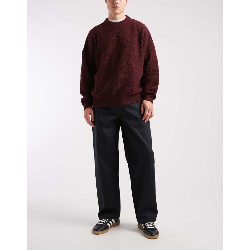 Levis 578 baggy jeans in black coated
