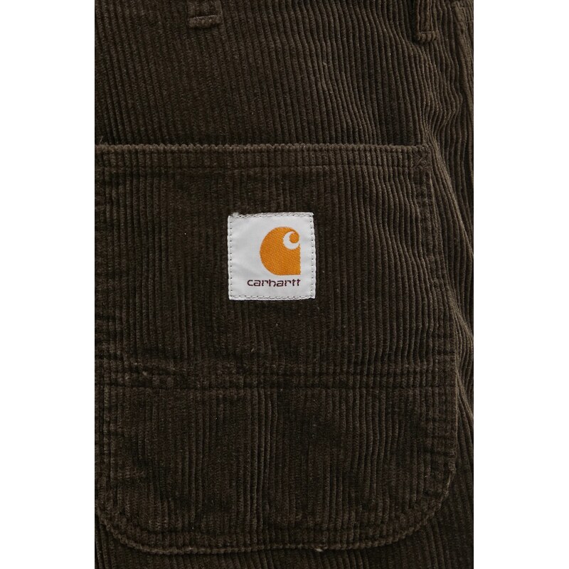 Manšestrové kalhoty Carhartt WIP Simple Pant