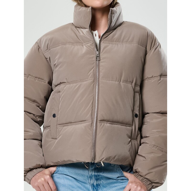 Sinsay - Puffer bunda s izolací - fialová 108714062